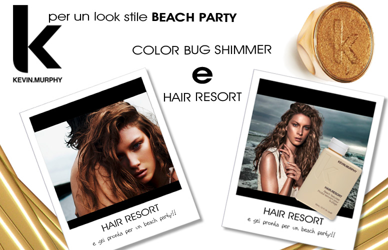 hair resort e colorbug shimmer