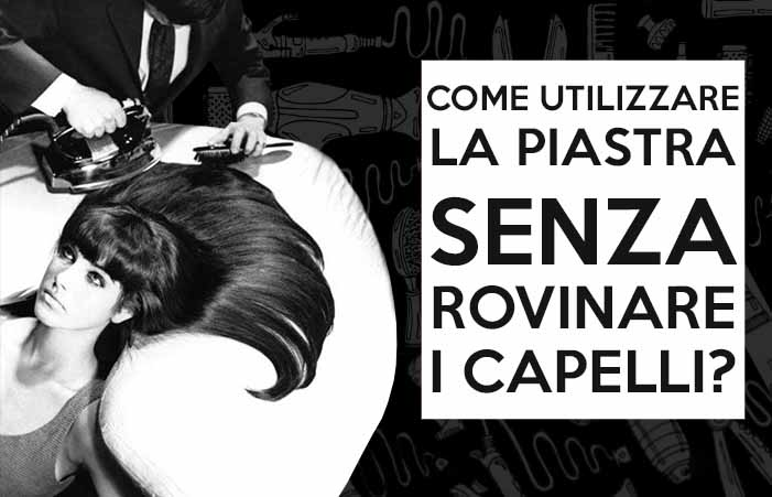 piastra per capelli
