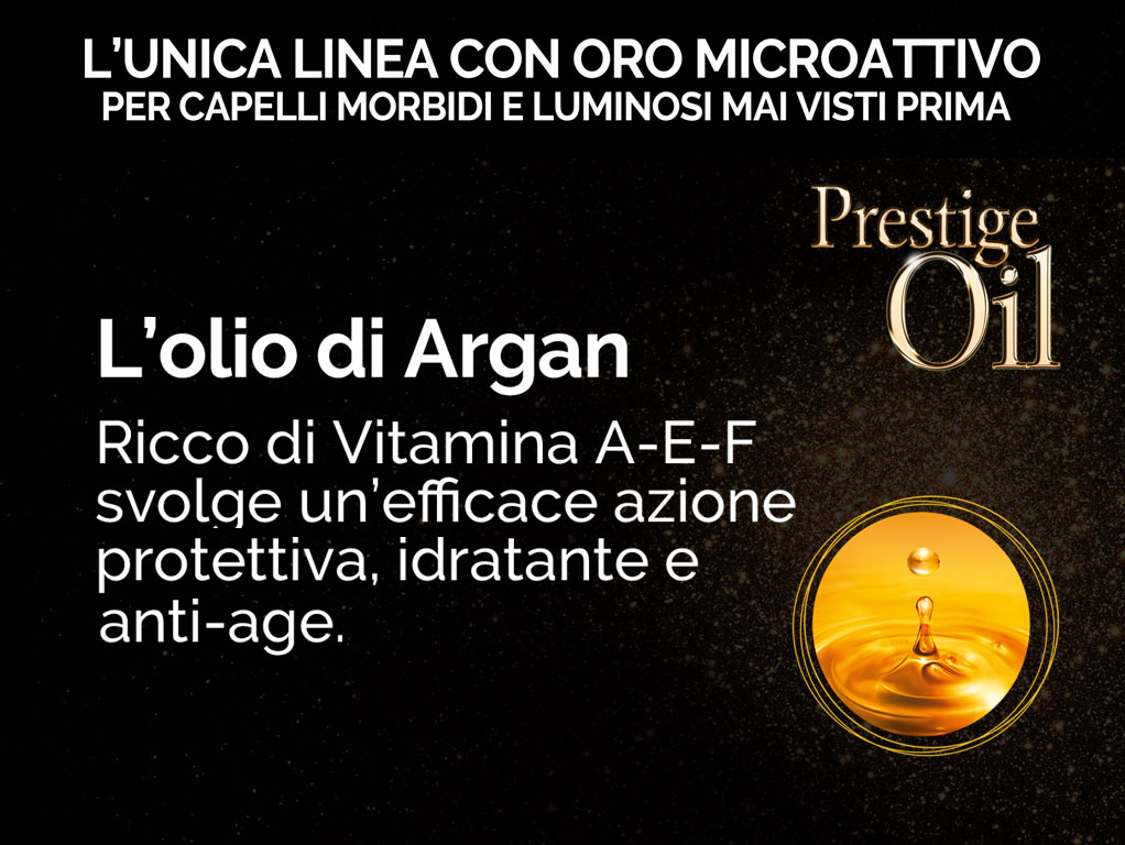 OLI ODI ARGAN prestige oil protoplasmina