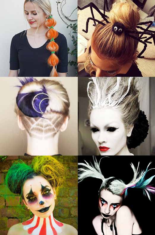 CAPELLI HALLOWEEN