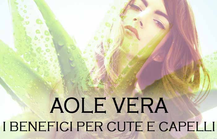 aloe nei capelli